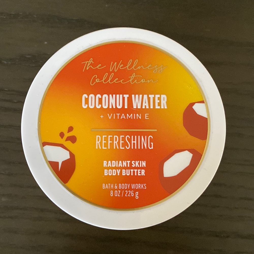 BBW Coconut Water Body Butter